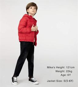 img 1 attached to LAPASA Lightweight Water Resistant REPREVE K04 Boys' Clothing : Jackets & Coats