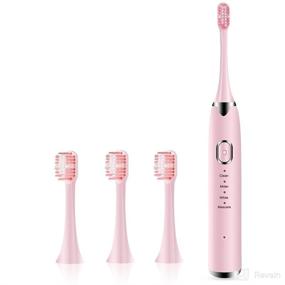 img 4 attached to WOSUK Electric Toothbrush Recommend Rechargeable Oral Care