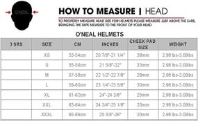 img 3 attached to ONeal 0627 434 Adult Helmet Voltage