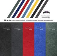 mewant customized alcantara hand stitched 2015 2017 логотип