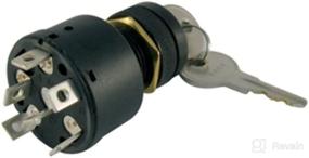 img 1 attached to 🔑 Marpac 7-1150 Ignition Switch with Push to Choke Functionality