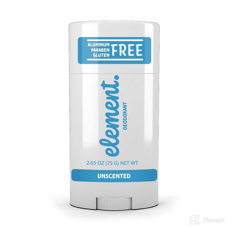 element deodorant protection aluminum unscented logo
