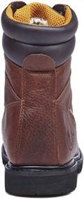 img 2 attached to Comfortable And Durable Work Boots For Men - KingShow'S 1312 Premium Full Grain Leather Work Boots