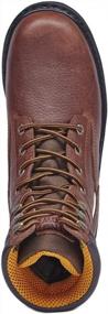 img 3 attached to Comfortable And Durable Work Boots For Men - KingShow'S 1312 Premium Full Grain Leather Work Boots