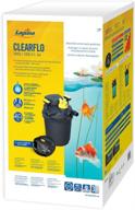 🌿 laguna clearflo pond filter and pump with high performance uv - complete kit логотип