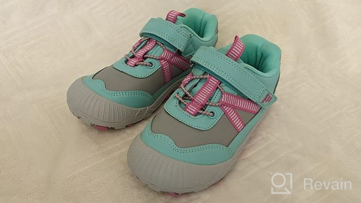 img 1 attached to Yapoly Kids Hiking Boots: Waterproof Boys' Shoes for Outdoor Adventures! review by Anthony Shepherd