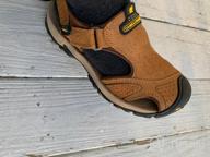 img 1 attached to CAMEL CROWN Waterproof Fisherman Summer Men's Shoes - Athletic Closed-Toe Design review by Predrag Holman