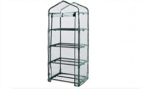 img 1 attached to Grow Your Way To A Green Thumb With Watex 4-Tier Greenhouse