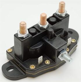 img 1 attached to Enhanced Performance with CRANK N CHARGE Winch Motor Intermittent Duty Reversing Solenoid DC Contactor Relay Switch
