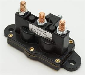 img 3 attached to Enhanced Performance with CRANK N CHARGE Winch Motor Intermittent Duty Reversing Solenoid DC Contactor Relay Switch