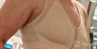 img 1 attached to Comfortable And Supportive Front Closure Bra For Women - DELIMIRA'S Wires-Free Back Support Posture Bra review by Erica Houlf