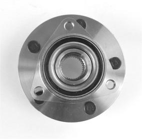 img 1 attached to 🚀 High-Performance DRIVESTAR 515006 4WD Front Wheel Hub &amp; Bearing Assembly for 1994-99 Dodge Ram 1500 Pickup (4x4, 5-Lug, Non-ABS)