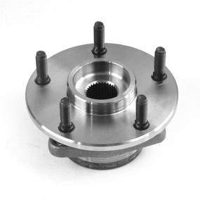 img 3 attached to 🚀 High-Performance DRIVESTAR 515006 4WD Front Wheel Hub &amp; Bearing Assembly for 1994-99 Dodge Ram 1500 Pickup (4x4, 5-Lug, Non-ABS)