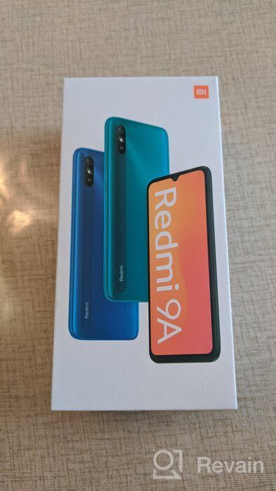 img 3 attached to Xiaomi Redmi 9A: 2GB RAM + 32GB, Dual Sim, Sky Blue phone review by Bao Ha ᠌