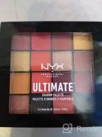 img 1 attached to NYX professional makeup Palette of shadows Ultimate Shadow Palette Festival 13 review by Agata Gorzka ᠌