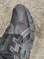 картинка 1 прикреплена к отзыву 👟 ASICS Men's Gel Quantum Black Medium Athletic Shoes: Superior Comfort for Active Men от Pradeep Dhimal