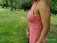 img 1 attached to Women'S ADOME Workout Top: Open Back Yoga Tops For Running & Activewear! review by Samuel Naidu