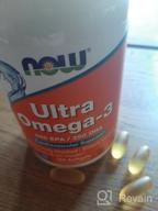 img 1 attached to Ultra Omega-3 capsules, 180 pcs. review by Agata yziska ᠌