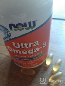 img 4 attached to Ultra Omega-3 capsules, 180 pcs.