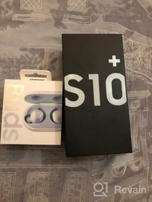 img 2 attached to Renewed Samsung Galaxy S10+ Plus 128GB AT&amp;T Factory Unlocked Cellphone - Black