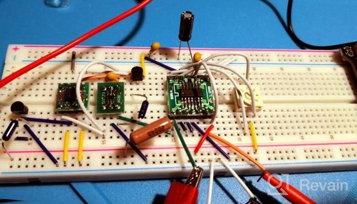 img 1 attached to 4PCS Breadboards Kit Include 2PCS 830 Point 2PCS 400 Point Solderless Breadboards For Proto Shield Distribution Connecting Blocks review by Tim Knoepfle