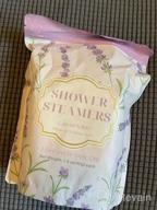 img 1 attached to Indulge In Spa-Like Relaxation With Poleview Shower Steamers Aromatherapy Set -12 Pack Of Lavender Scented Shower Bombs - Stress Relief And Self Care Gifts For Men And Women review by Marcus Hussain