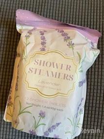 img 7 attached to Indulge In Spa-Like Relaxation With Poleview Shower Steamers Aromatherapy Set -12 Pack Of Lavender Scented Shower Bombs - Stress Relief And Self Care Gifts For Men And Women