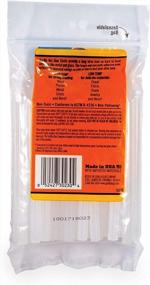 img 3 attached to Mini Clear Hot Glue Sticks (4" X .27", 30 Count) By Gorilla - Pack Of 1