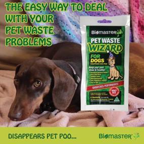 img 1 attached to Natural Pet Waste Digesters With Enzymes For Quick Breakdown - 2 Sachets In Pet Waste Wizard Concentrate