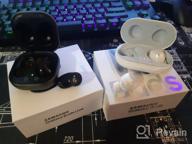 img 3 attached to Renewed Samsung Galaxy Buds Live True Wireless Earbuds in Mystic Black review by Krisha Codm ᠌