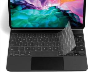 img 3 attached to Защитите свою клавиатуру Magic Keyboard и iPad Pro 11 дюймов с помощью защитной пленки GhostCover Premium Keyboard Protector