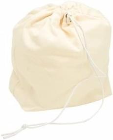 img 1 attached to 🌿 Convenient and Sustainable: Grovia Reusable Diaper Pail Liner for Baby Cloth Diapers in Vanilla