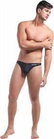 img 1 attached to Sandbank Men'S Breathable Mesh Thong Swimwear With Drawstring - Perfect For Sports And Beach Activities