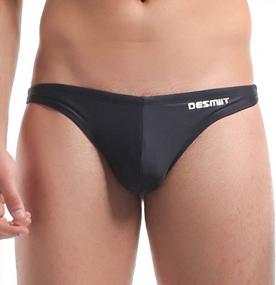 img 3 attached to Sandbank Men'S Breathable Mesh Thong Swimwear With Drawstring - Perfect For Sports And Beach Activities