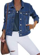 🧥 luvamia women's stretch regular sleeves clothing: coats, jackets & vests logo