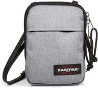 сумка-мессенджер eastpak buddy black логотип