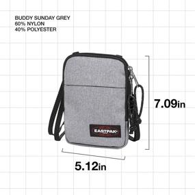 img 2 attached to Сумка-мессенджер Eastpak Buddy Black