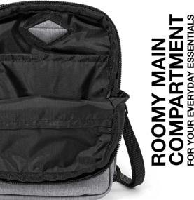 img 1 attached to Сумка-мессенджер Eastpak Buddy Black