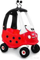 🐞 exclusive multi-colored little tikes ladybug cozy coupe ride-on car - enhanced for amazon seo logo