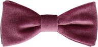 stylish mrs bow tie velvet 🎀 pre tied – quality and convenience combined! логотип