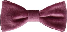 img 3 attached to Stylish Mrs Bow Tie Velvet 🎀 Pre Tied – Quality and Convenience Combined!