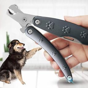img 4 attached to Quiet, Heavy-Duty Dog Nail Trimmer For Anxious And Sensitive Dogs: Precision Clippers For All Breeds And Sizes