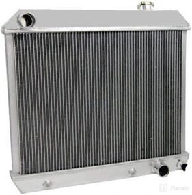 img 2 attached to ALLOYWORKS Aluminum Radiator Chevrolet 1961 1966