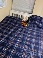 картинка 1 прикреплена к отзыву Transform Your Bed With EMME Botanical Green Leaves Comforter Set Twin Size - 5 Piece Ultra Soft Bedding Set от Brandon Castano