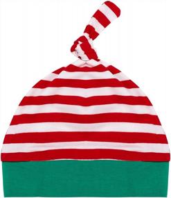 img 1 attached to Праздничное настроение: купите наш рождественский комплект эльфийских нарядов для мальчиков и девочек