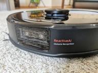 img 2 attached to Robot vacuum cleaner Roborock S6 MaxV RU, black review by Celina Presz ᠌