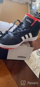 img 8 attached to Adidas Scarlet Hoops Indoor Court 👟 Детские кроссовки - Идеально подходят для активного отдыха на улице.