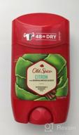 img 1 attached to Old Spice Antiperspirant Stick Citron, 50 ml review by Tik Tawan ᠌