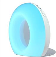 🌙 q-white dailybody sound machine: white noise sleep machine with 30 soothing sounds, 12 colors night light, adjustable volume, and easy operation – enhance sleep quality, relaxation, and stylish décor логотип