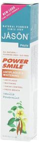 img 1 attached to 🌿 JASON PowerSmile Vanilla Whitening Toothpaste